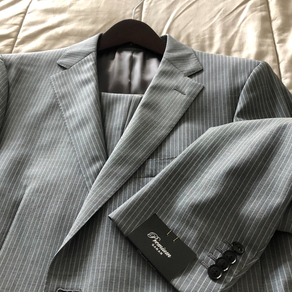 38R SARAR Roberto Takim men's suit